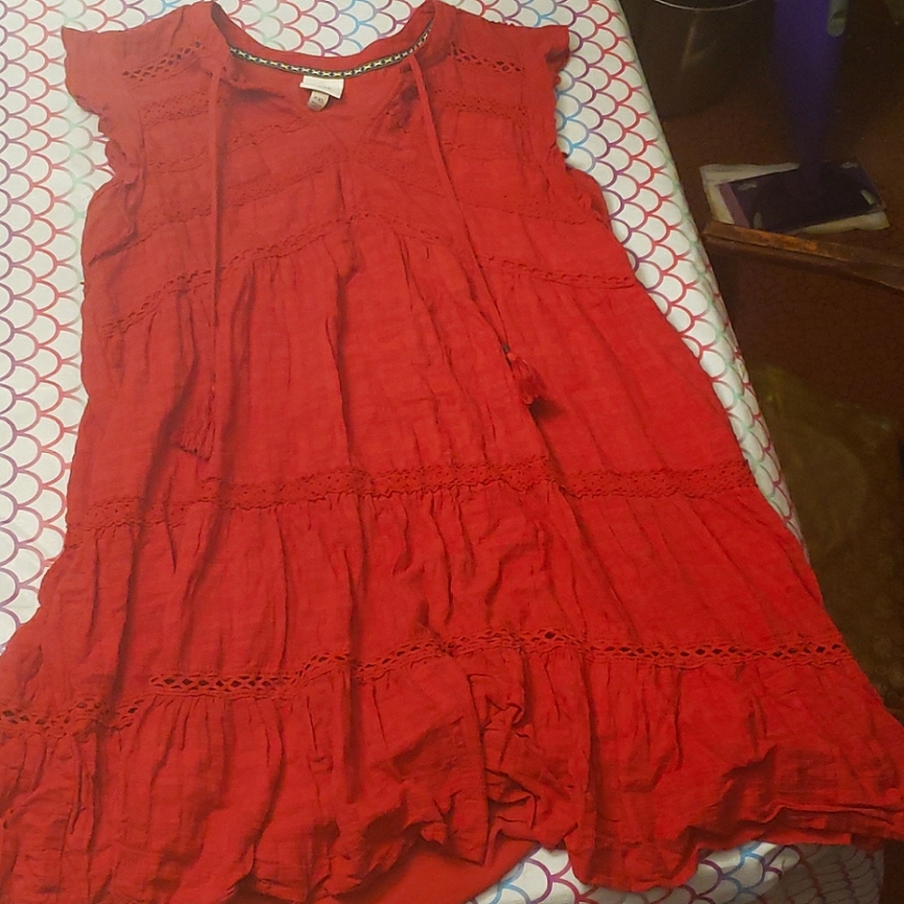 Knox Rose empire waist dress